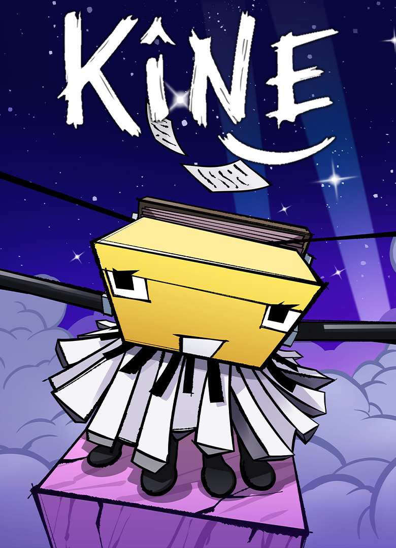 Обложка игры Kine