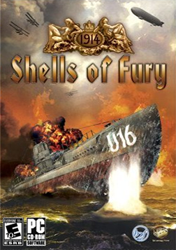 Обложка 1914: Shells of Fury