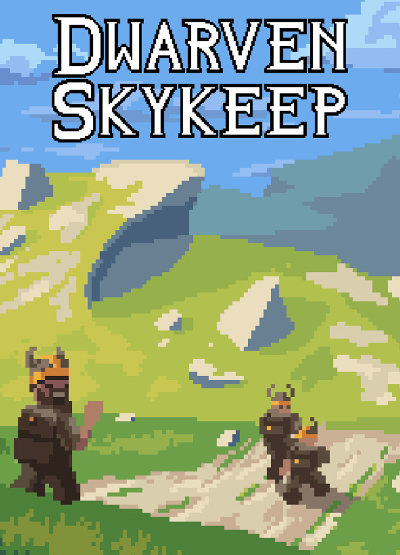 Обложка игры Dwarven Skykeep