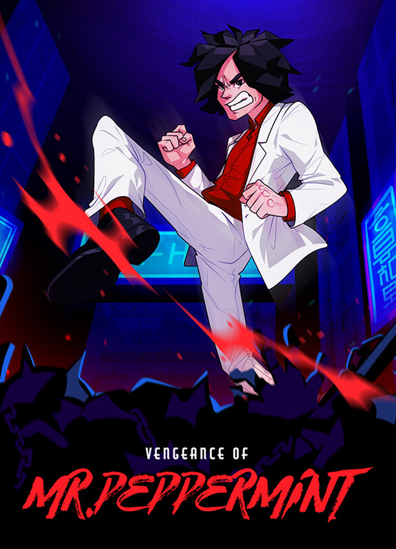 Обложка игры Vengeance of Mr. Peppermint