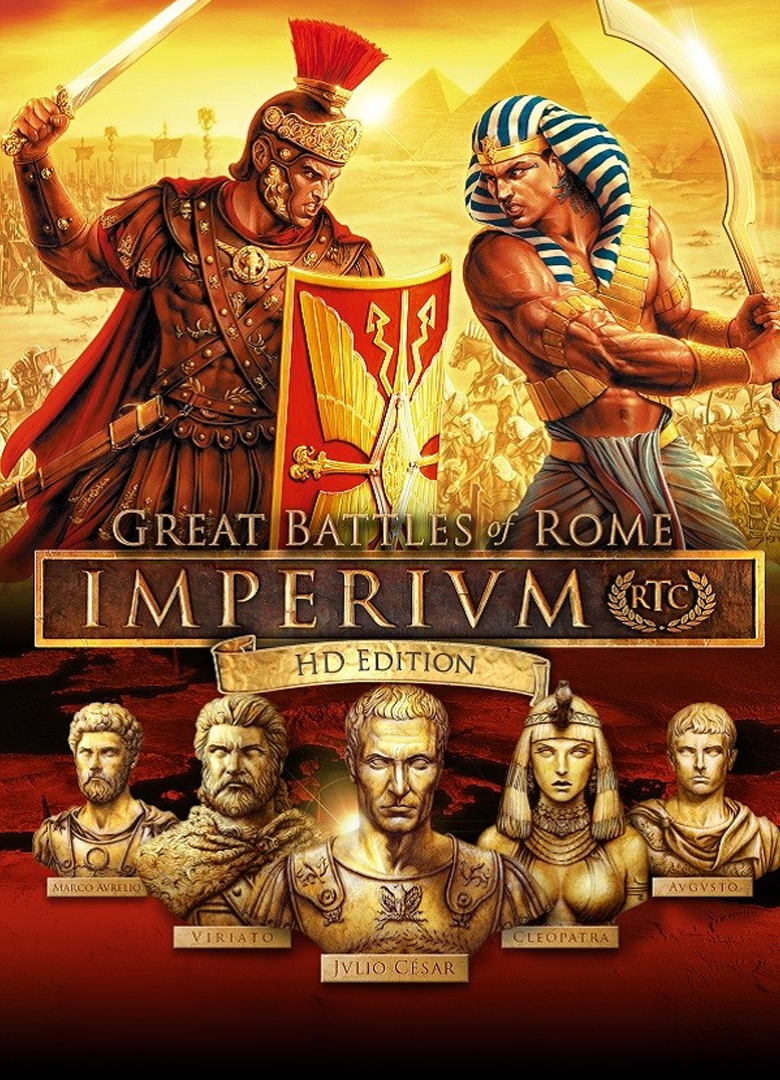 Обложка Imperivm 3: The Great Battles of Rome