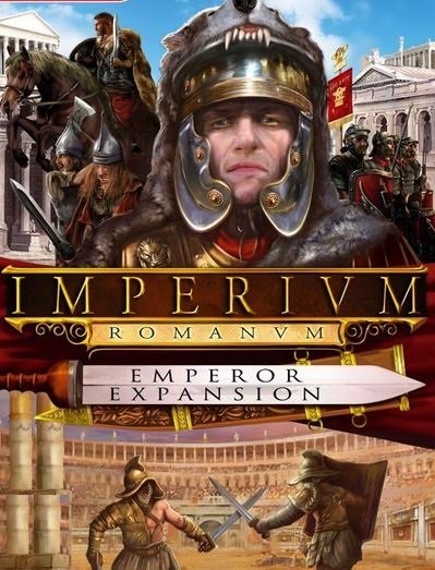 Обложка игры Imperium Romanum: Emperor Expansion