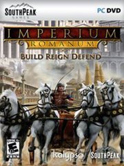 Обложка игры Imperium Romanum