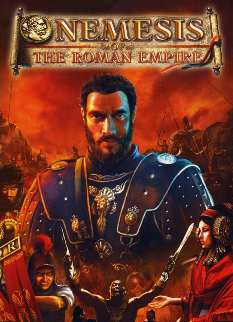 Обложка игры Nemesis of the Roman Empire