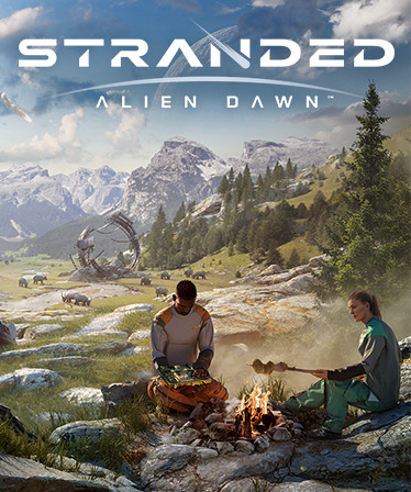 Обложка игры Stranded: Alien Dawn