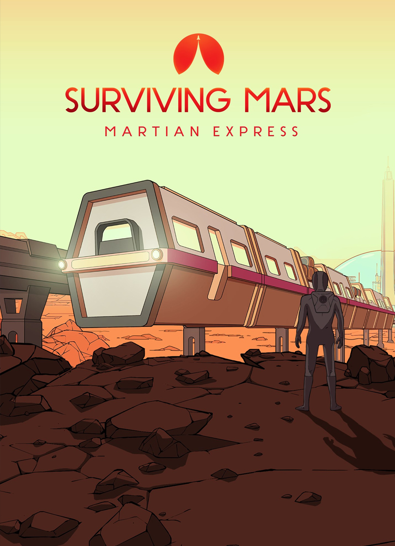 Обложка Surviving Mars: Martian Express