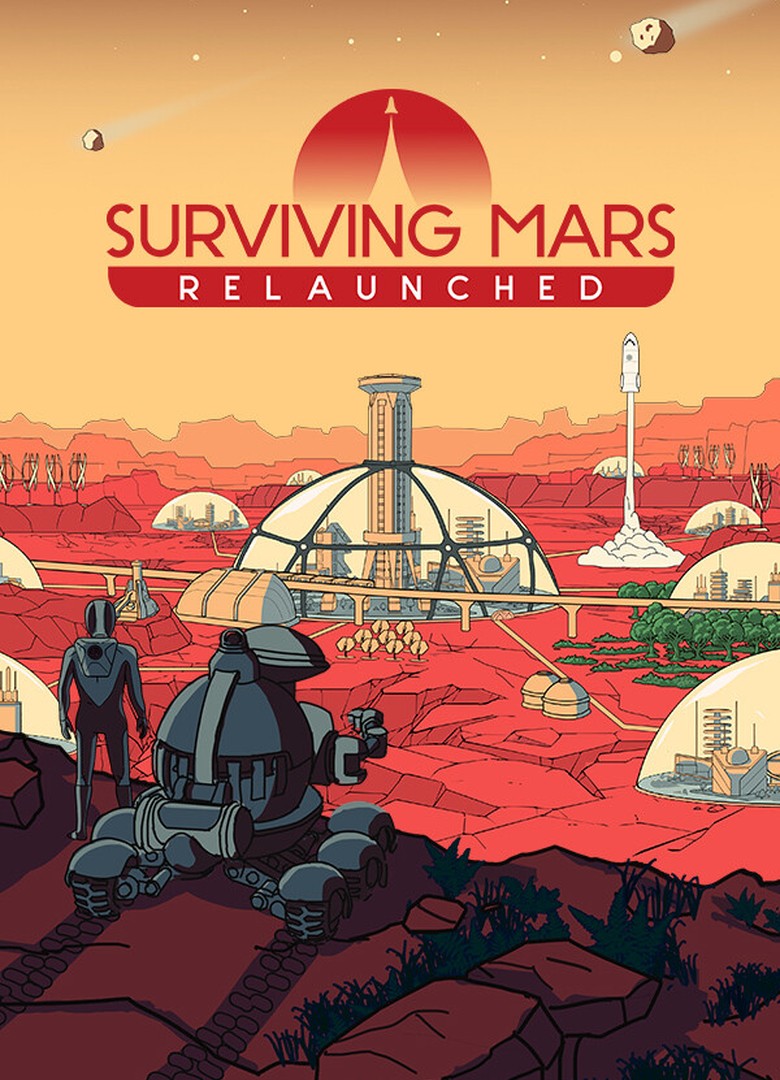 Обложка игры Surviving Mars: Relaunched