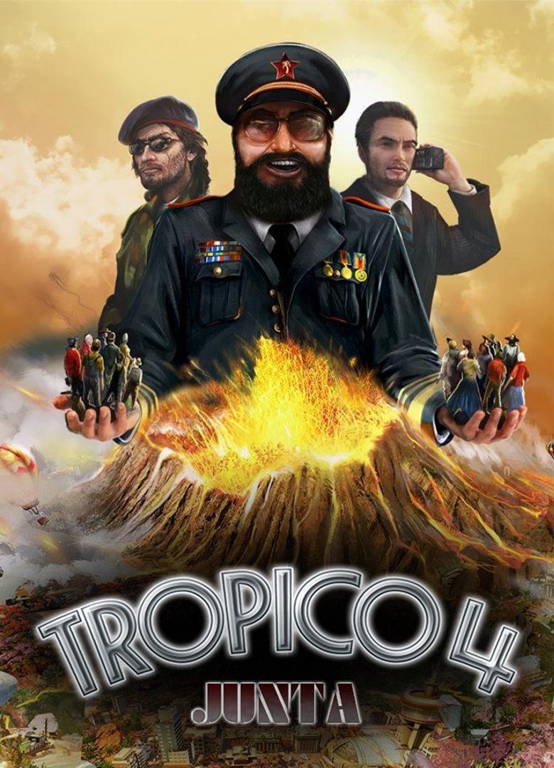 Обложка игры Tropico 4: Junta