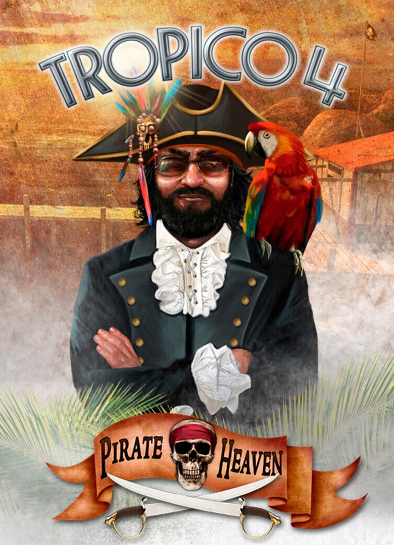 Обложка игры Tropico 4: Pirate Heaven
