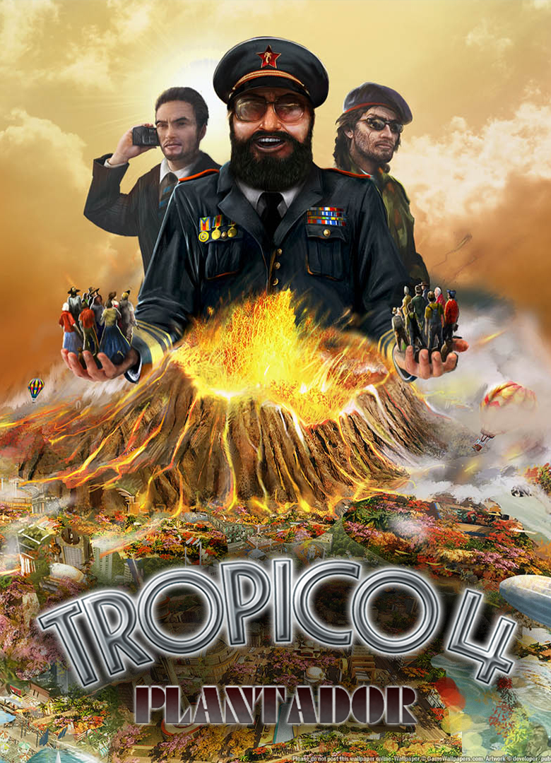 Обложка игры Tropico 4: Plantador