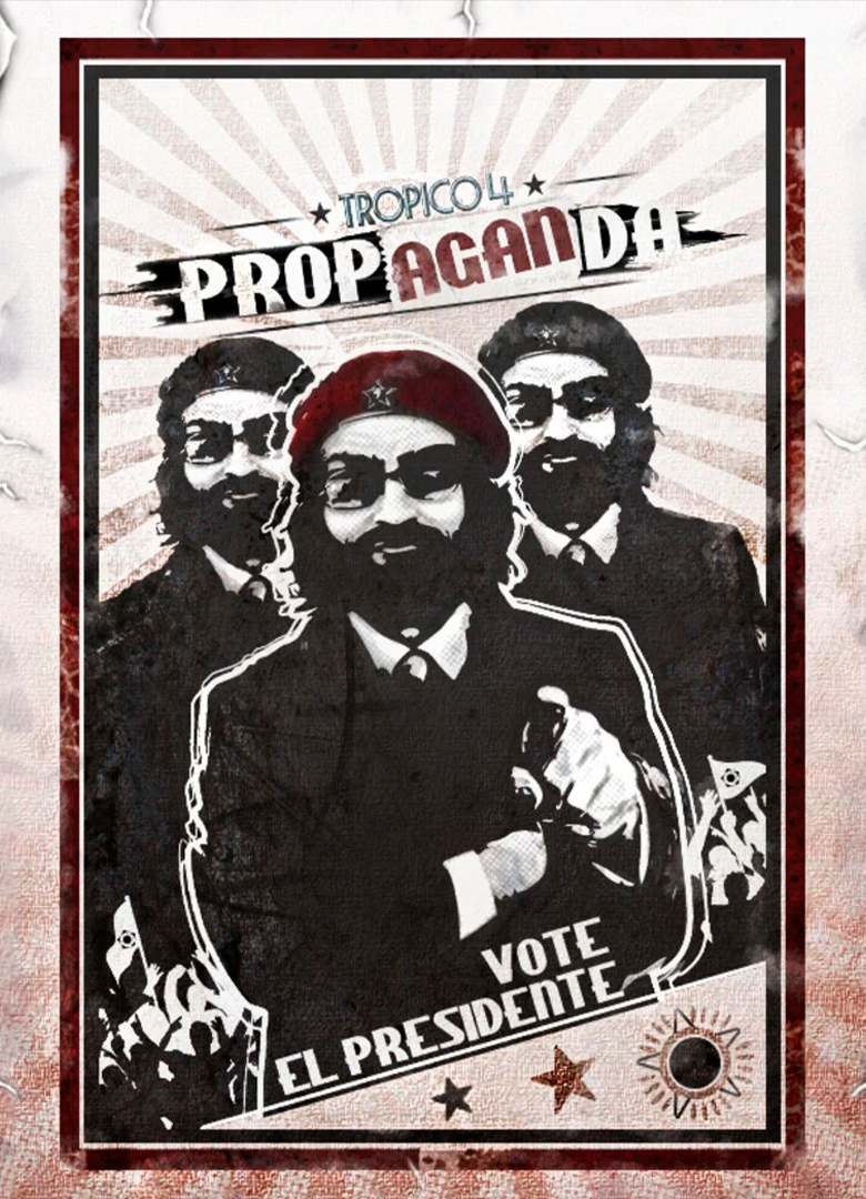 Обложка игры Tropico 4: Propaganda!