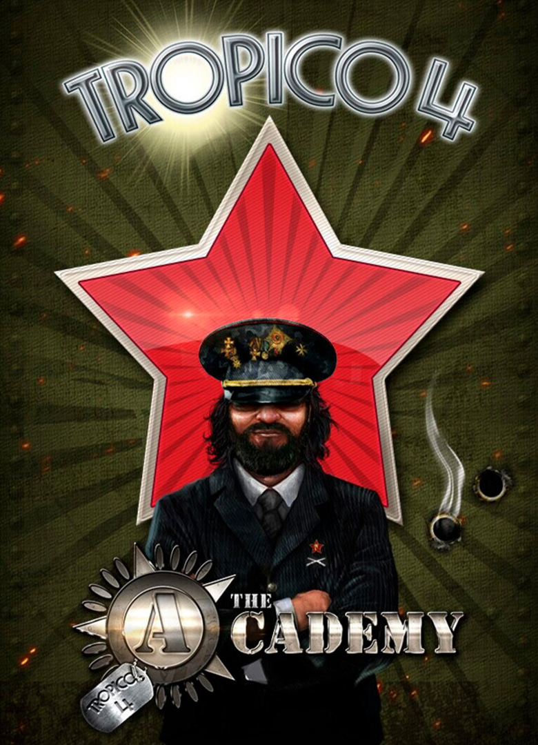 Обложка игры Tropico 4: The Academy