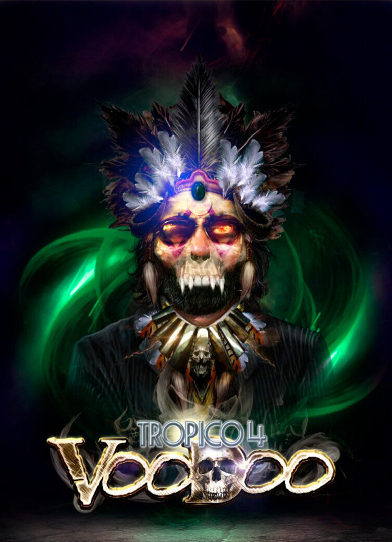 Обложка игры Tropico 4: Voodoo