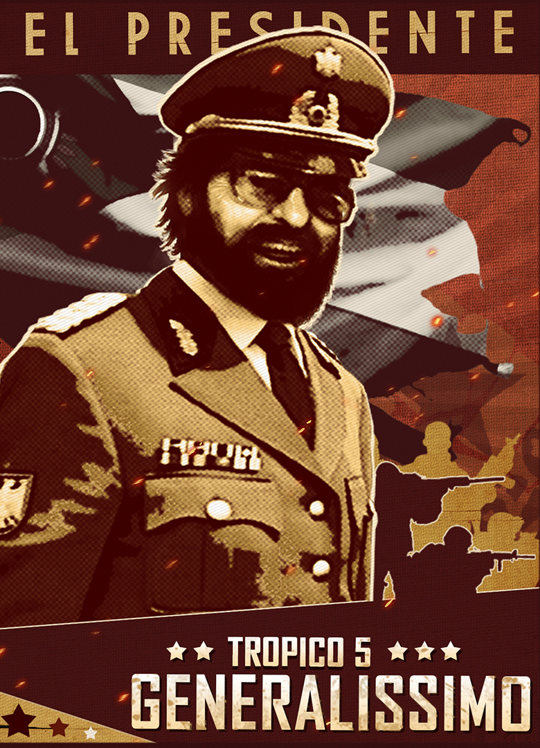 Обложка игры Tropico 5: Generalissimo