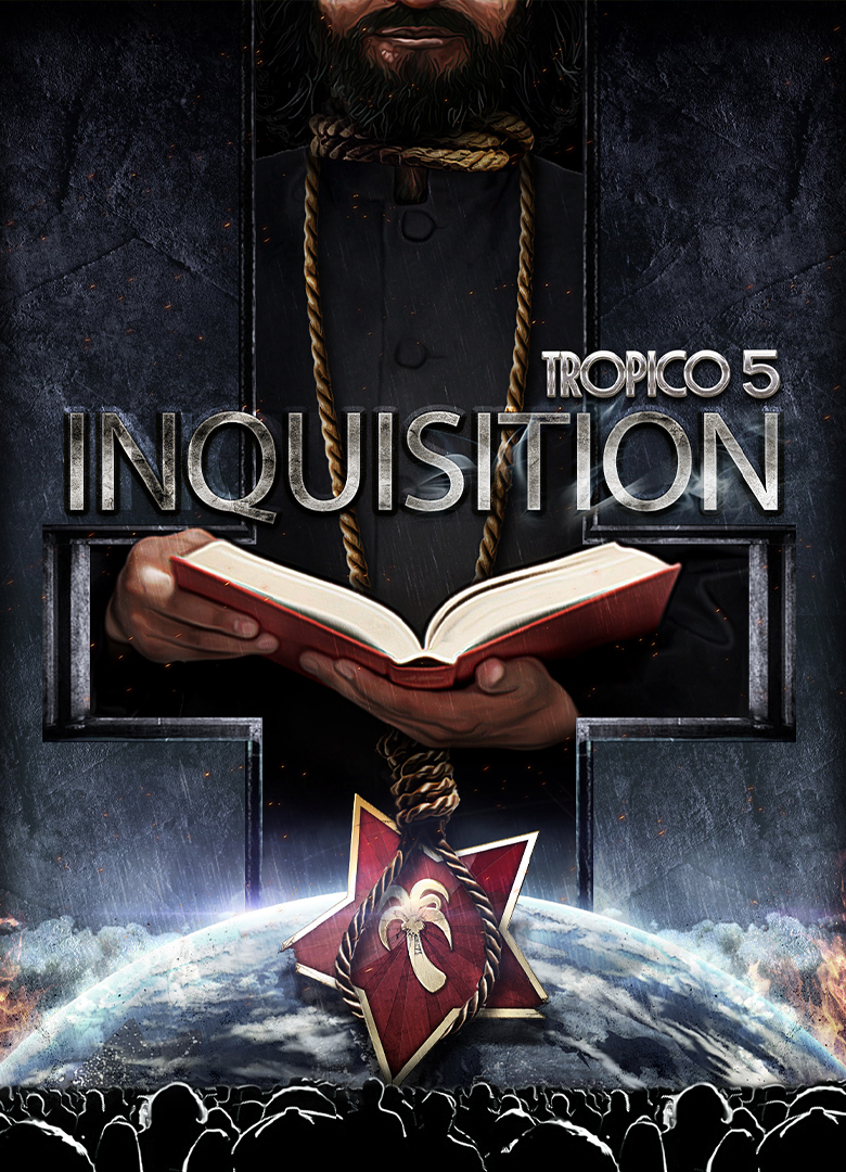 Обложка игры Tropico 5: Inquisition
