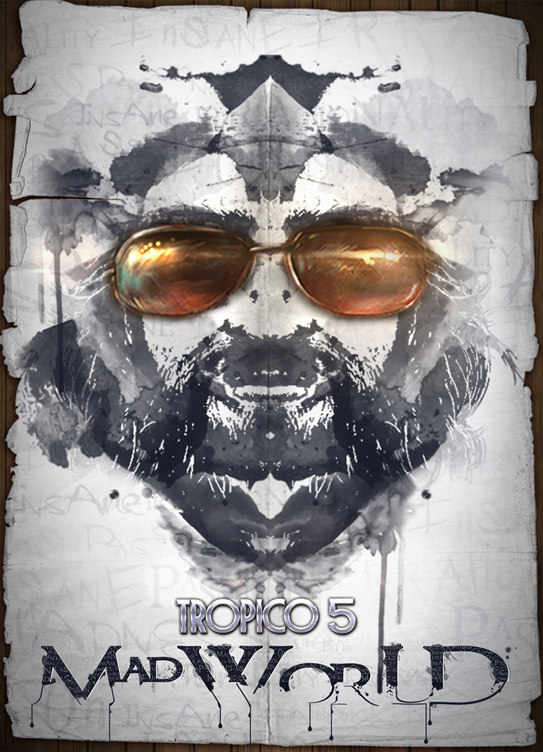 Обложка игры Tropico 5: Mad World