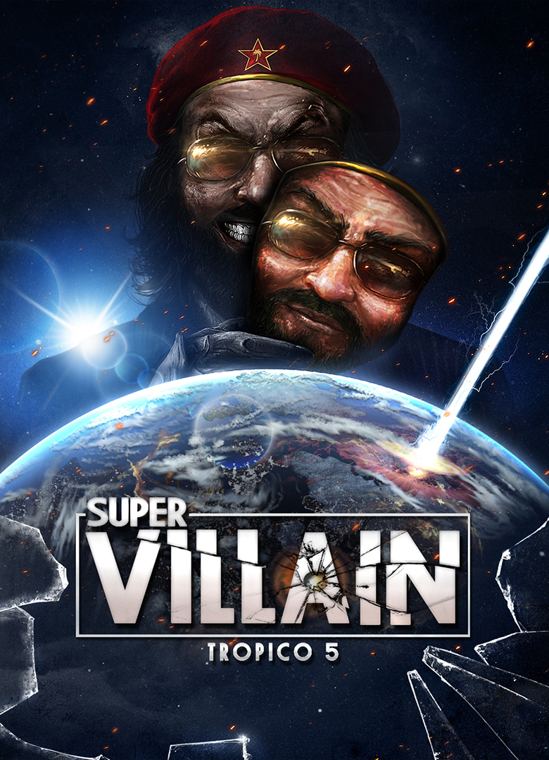 Обложка игры Tropico 5: Supervillain