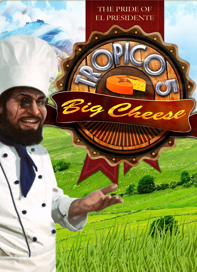 Обложка игры Tropico 5: The Big Cheese