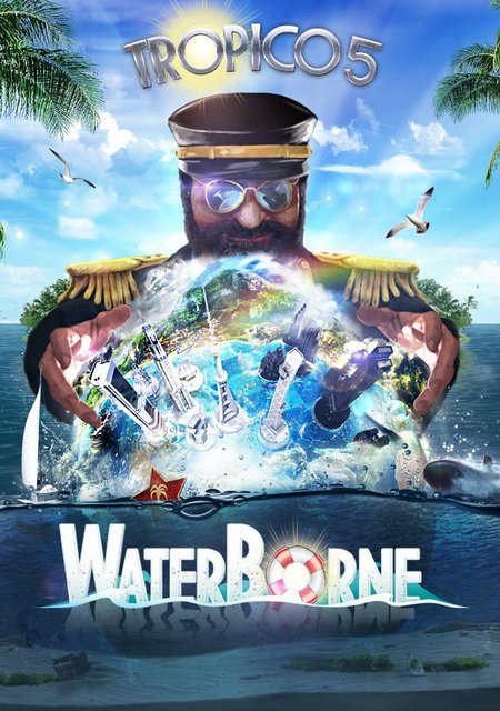 Обложка игры Tropico 5: Waterborne