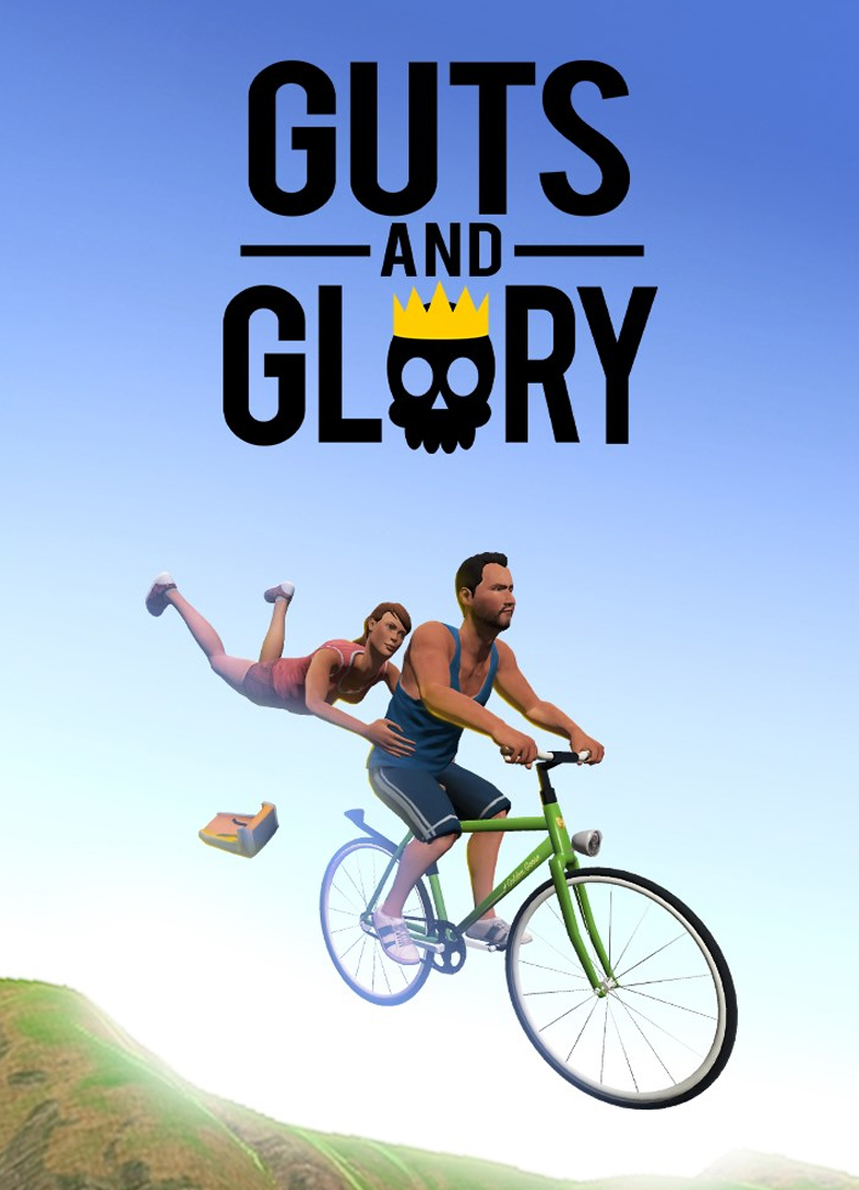 Обложка Guts and Glory