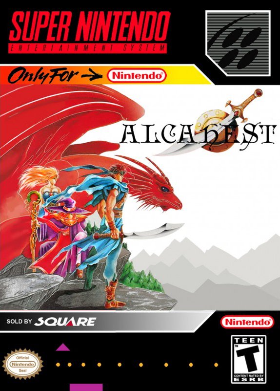 Обложка игры Alcahest
