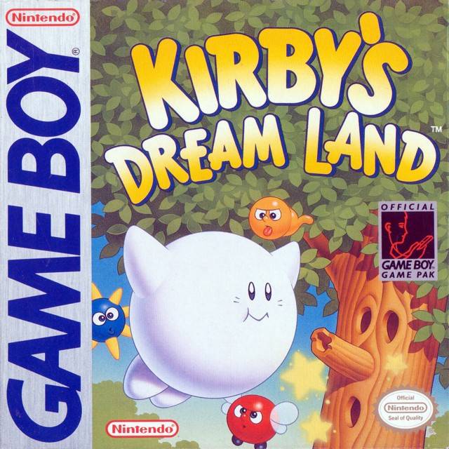 Обложка Kirby's Dream Land