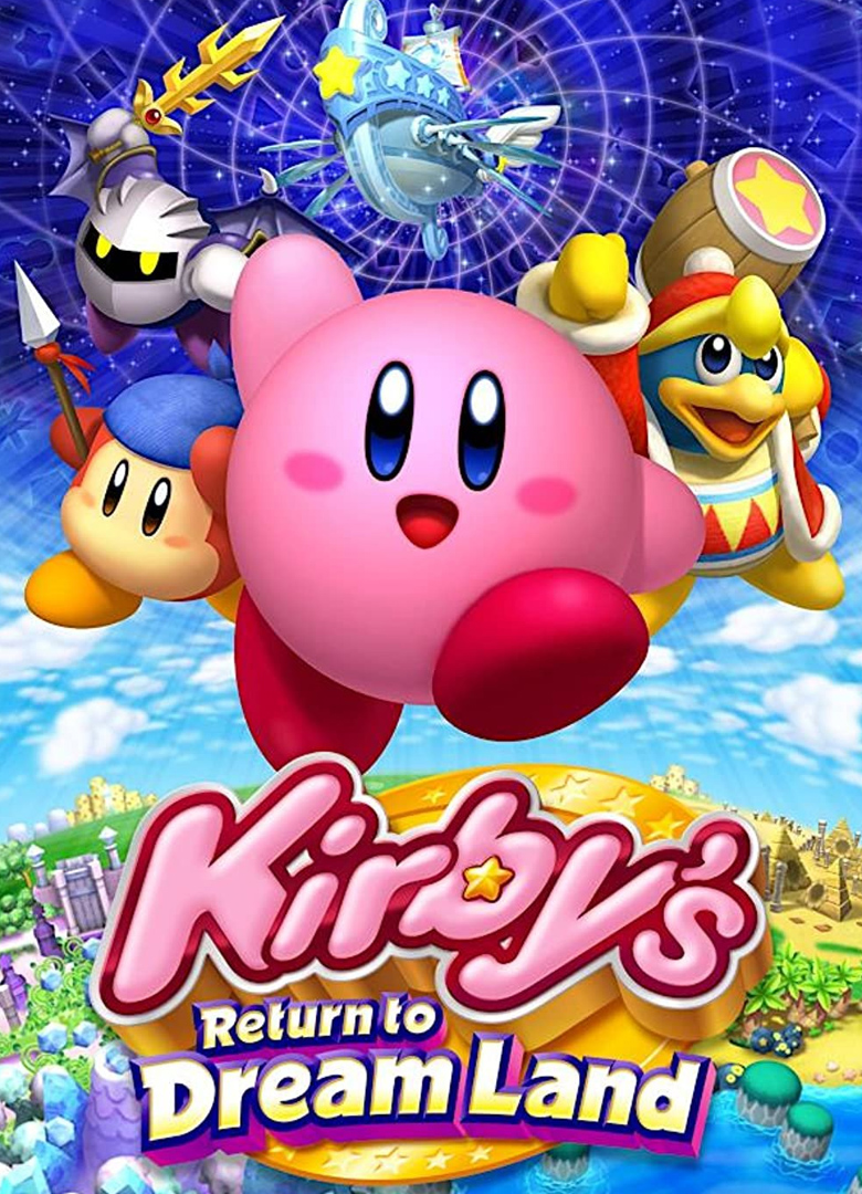 Обложка игры Kirby's Return to Dream Land