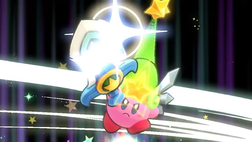 Скриншот из игры Kirby's Return to Dream Land - 1
