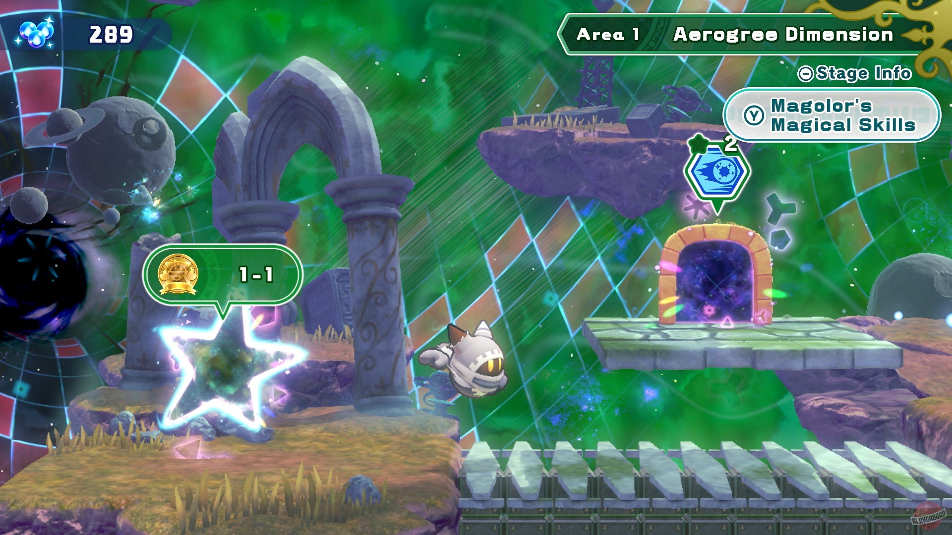 Скриншот из игры Kirby's Return to Dream Land - 97