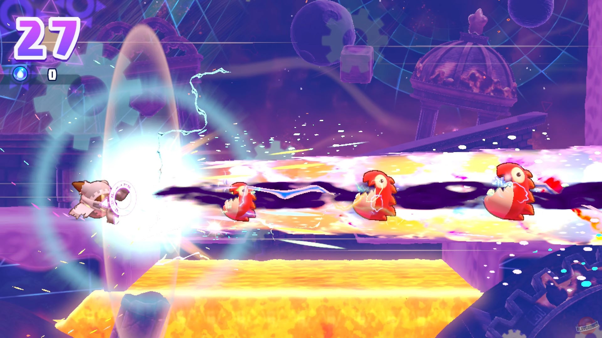 Скриншот из игры Kirby's Return to Dream Land - 3