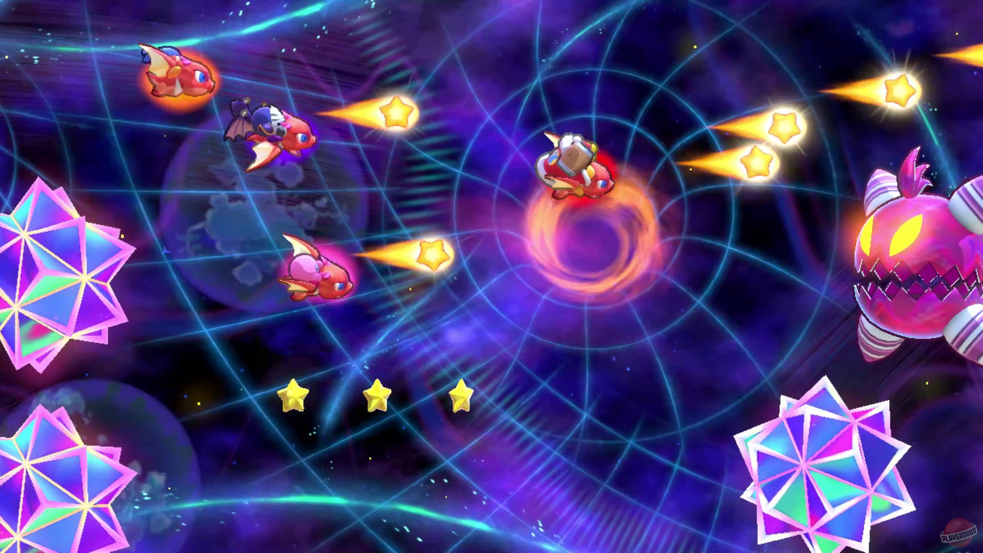 Скриншот из игры Kirby's Return to Dream Land - 108