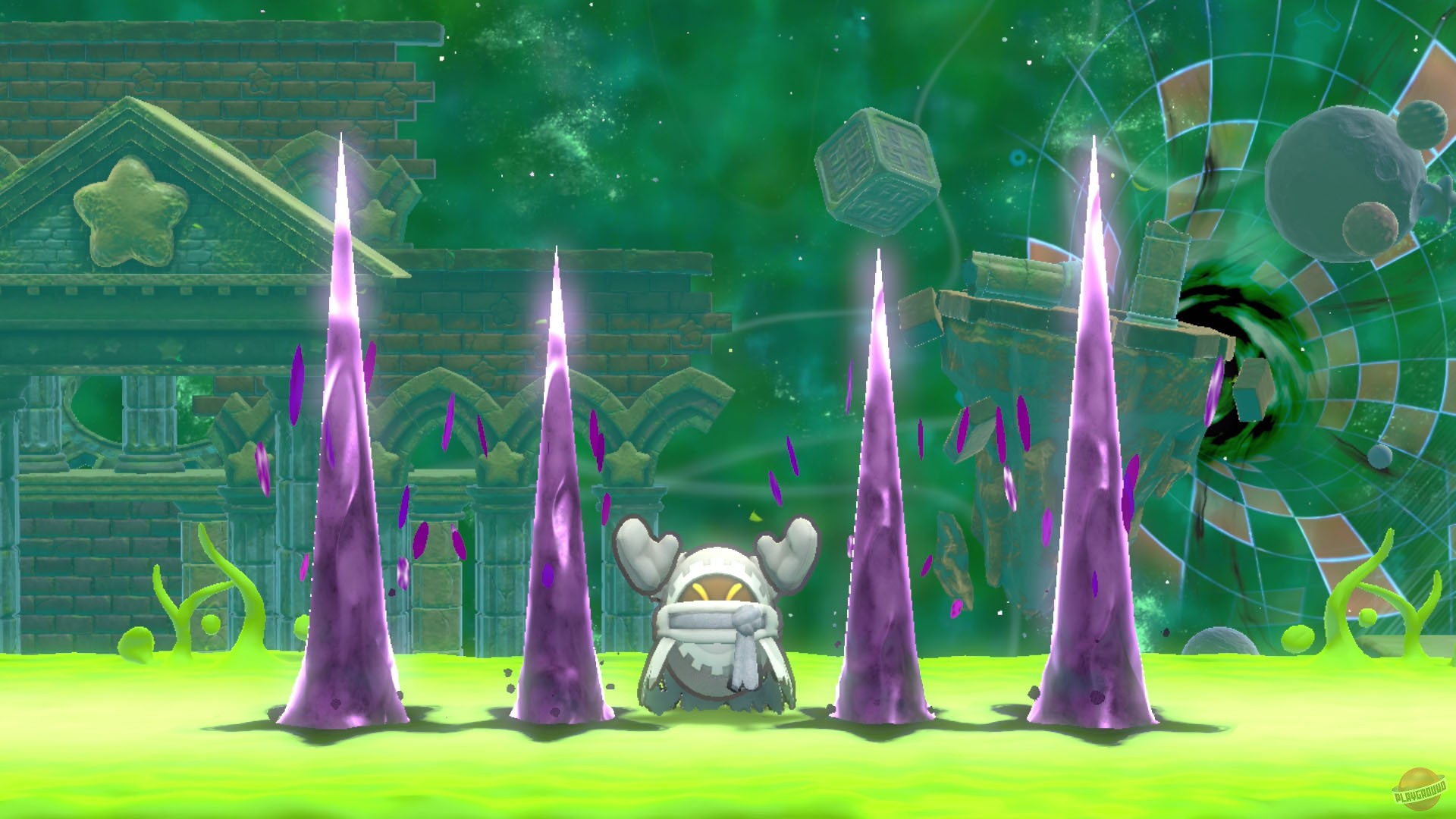 Скриншот из игры Kirby's Return to Dream Land - 78