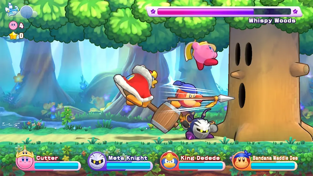 Скриншот из игры Kirby's Return to Dream Land - 6