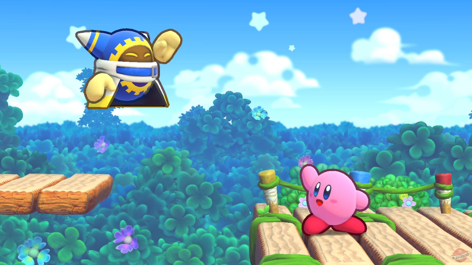 Скриншот из игры Kirby's Return to Dream Land - 68