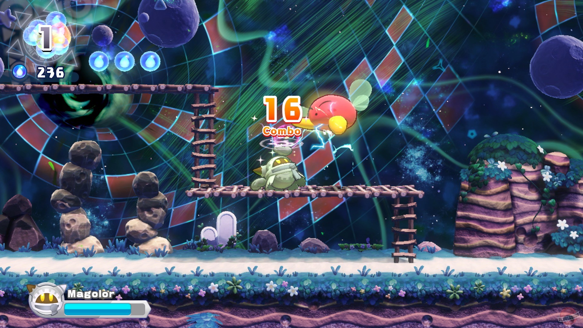 Скриншот из игры Kirby's Return to Dream Land - 15