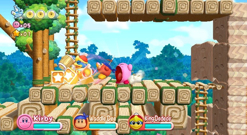 Скриншот из игры Kirby's Return to Dream Land - 19