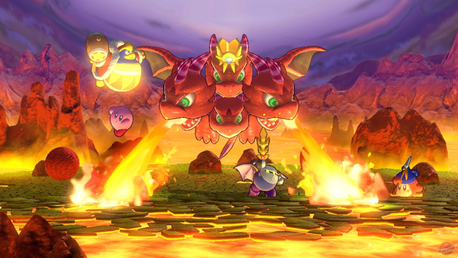 Скриншот из игры Kirby's Return to Dream Land - 72