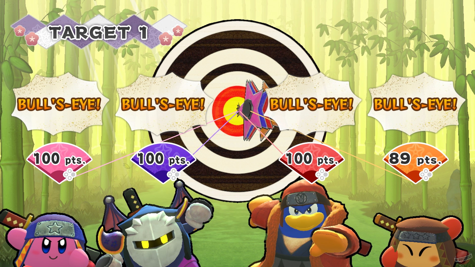 Скриншот из игры Kirby's Return to Dream Land - 7