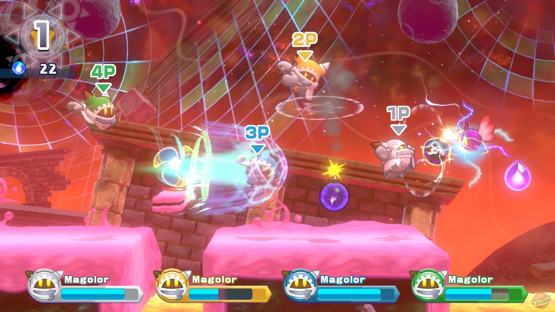 Скриншот из игры Kirby's Return to Dream Land - 85