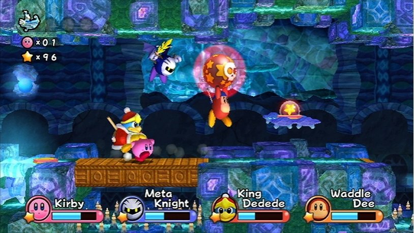 Скриншот из игры Kirby's Return to Dream Land - 16