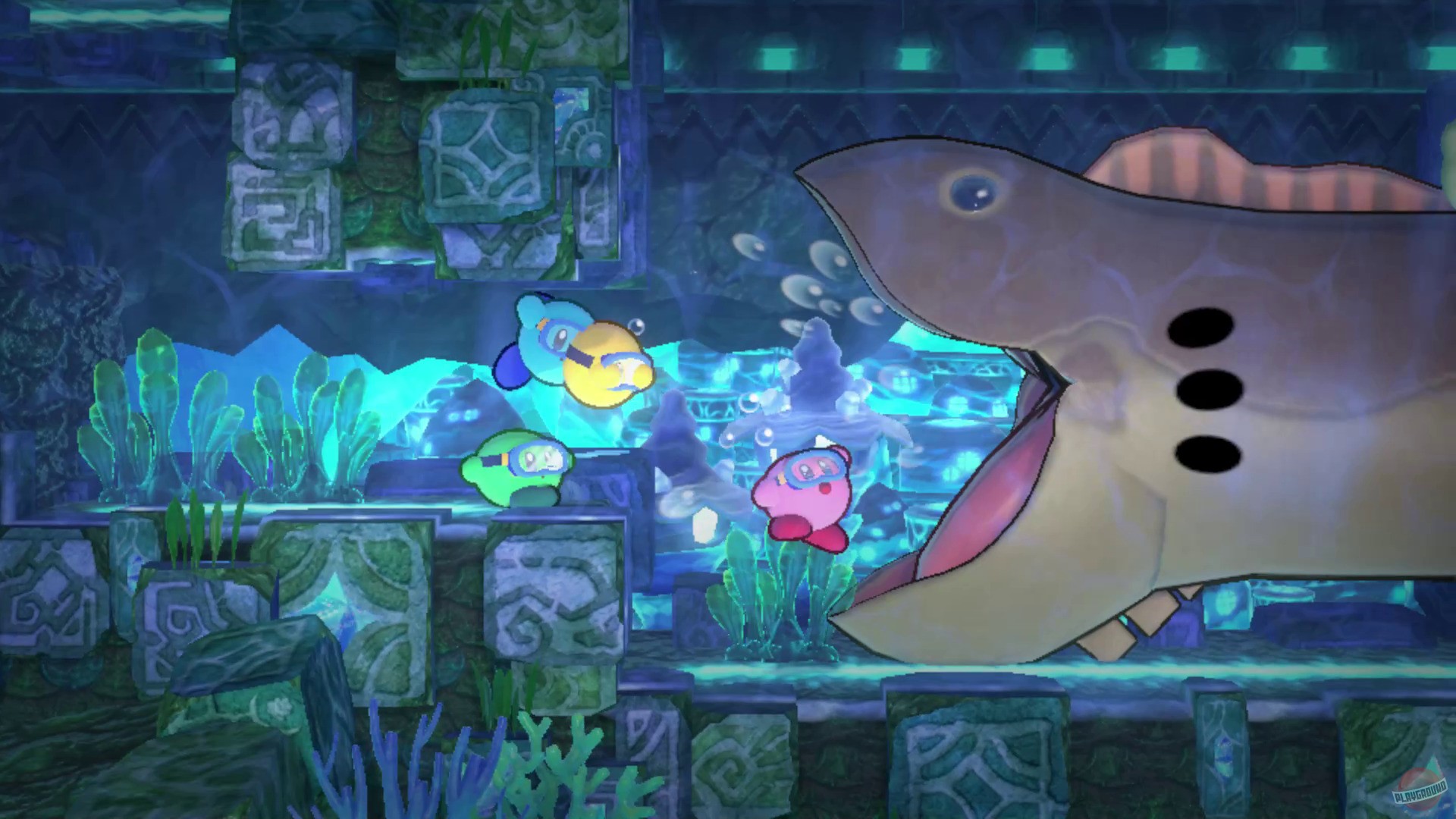 Скриншот из игры Kirby's Return to Dream Land - 75