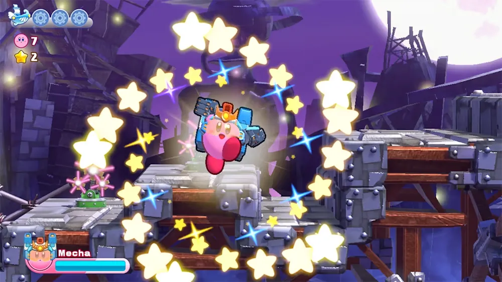 Скриншот из игры Kirby's Return to Dream Land - 5