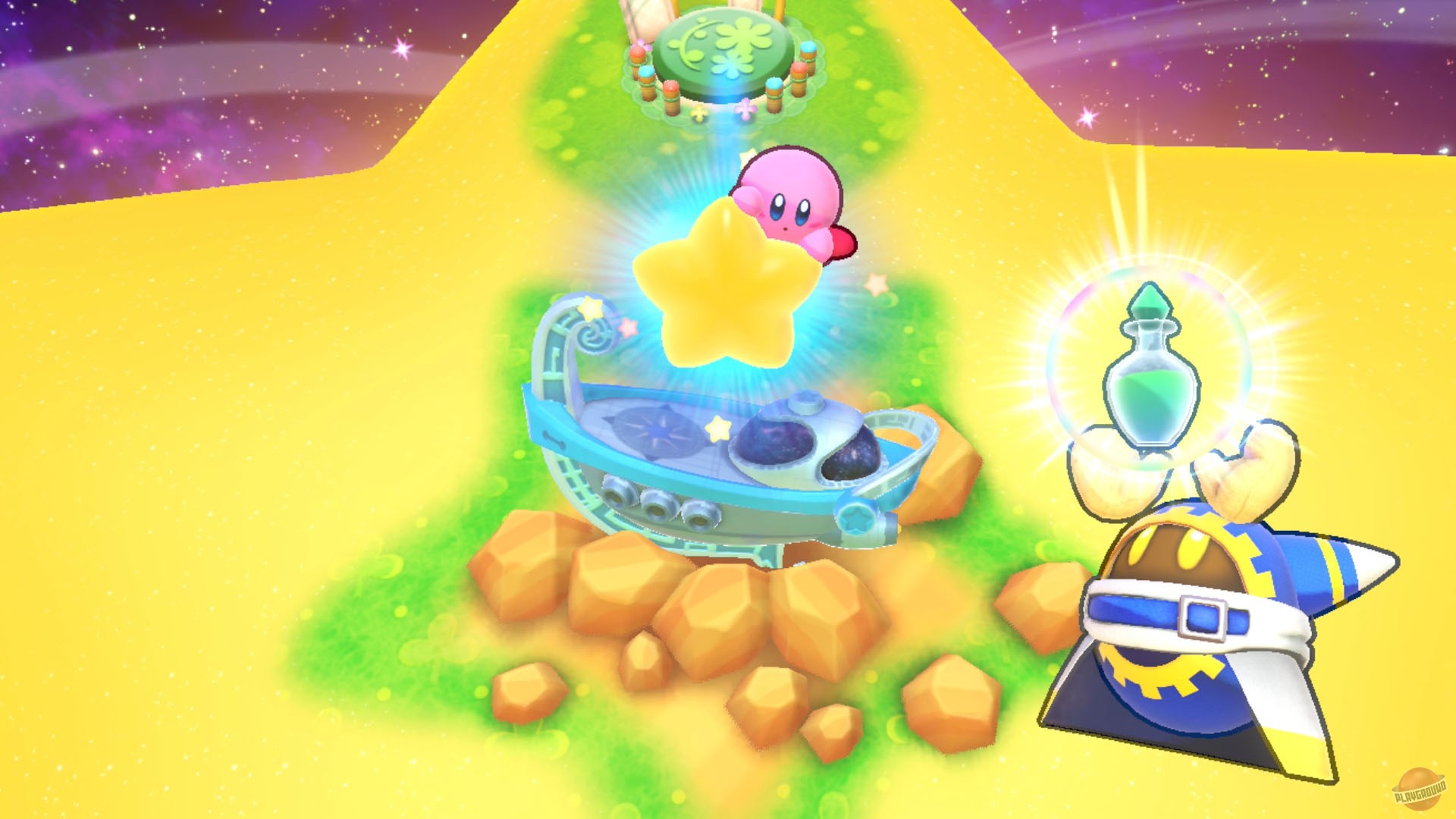 Скриншот из игры Kirby's Return to Dream Land - 123