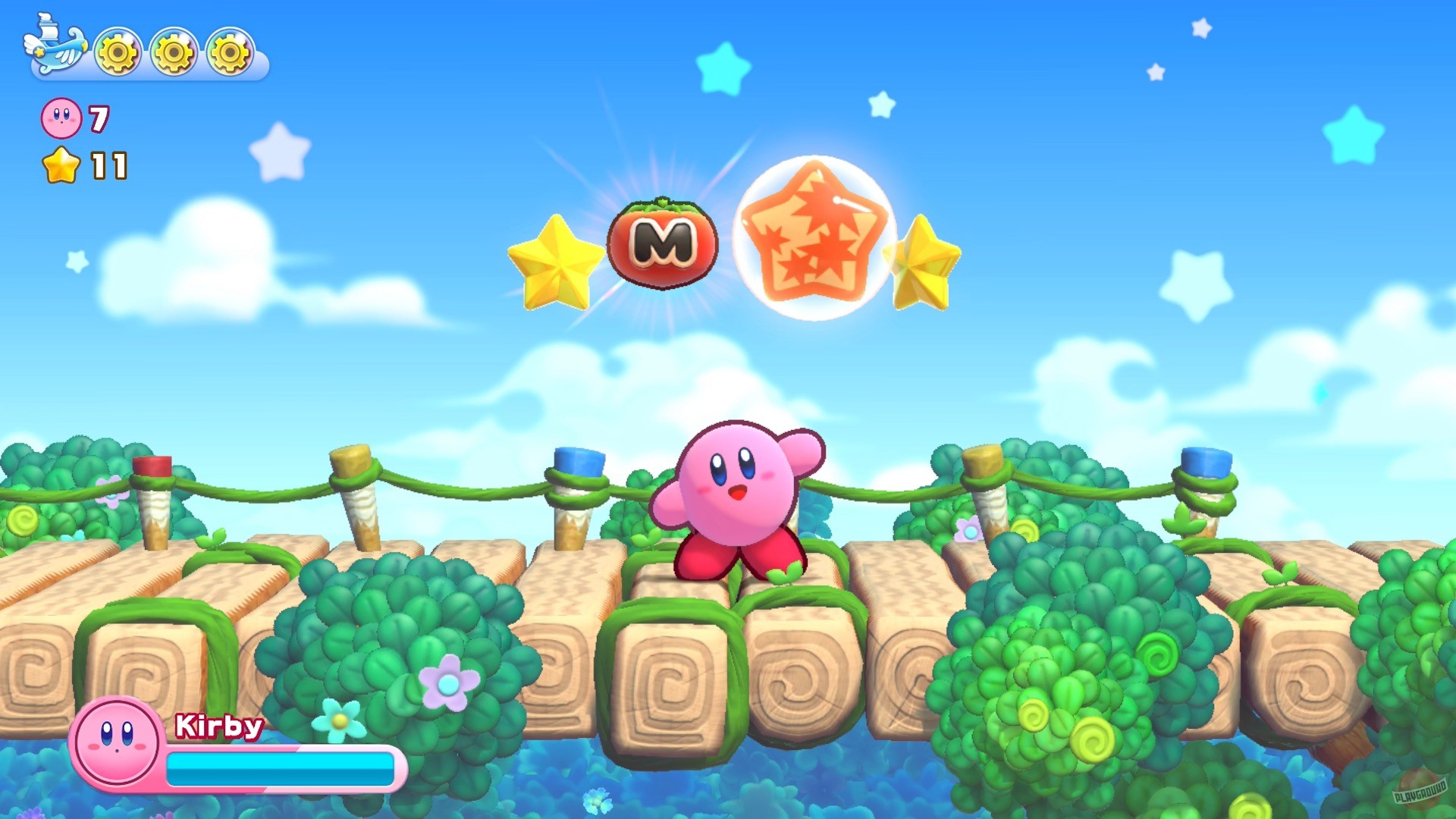 Скриншот из игры Kirby's Return to Dream Land - 82
