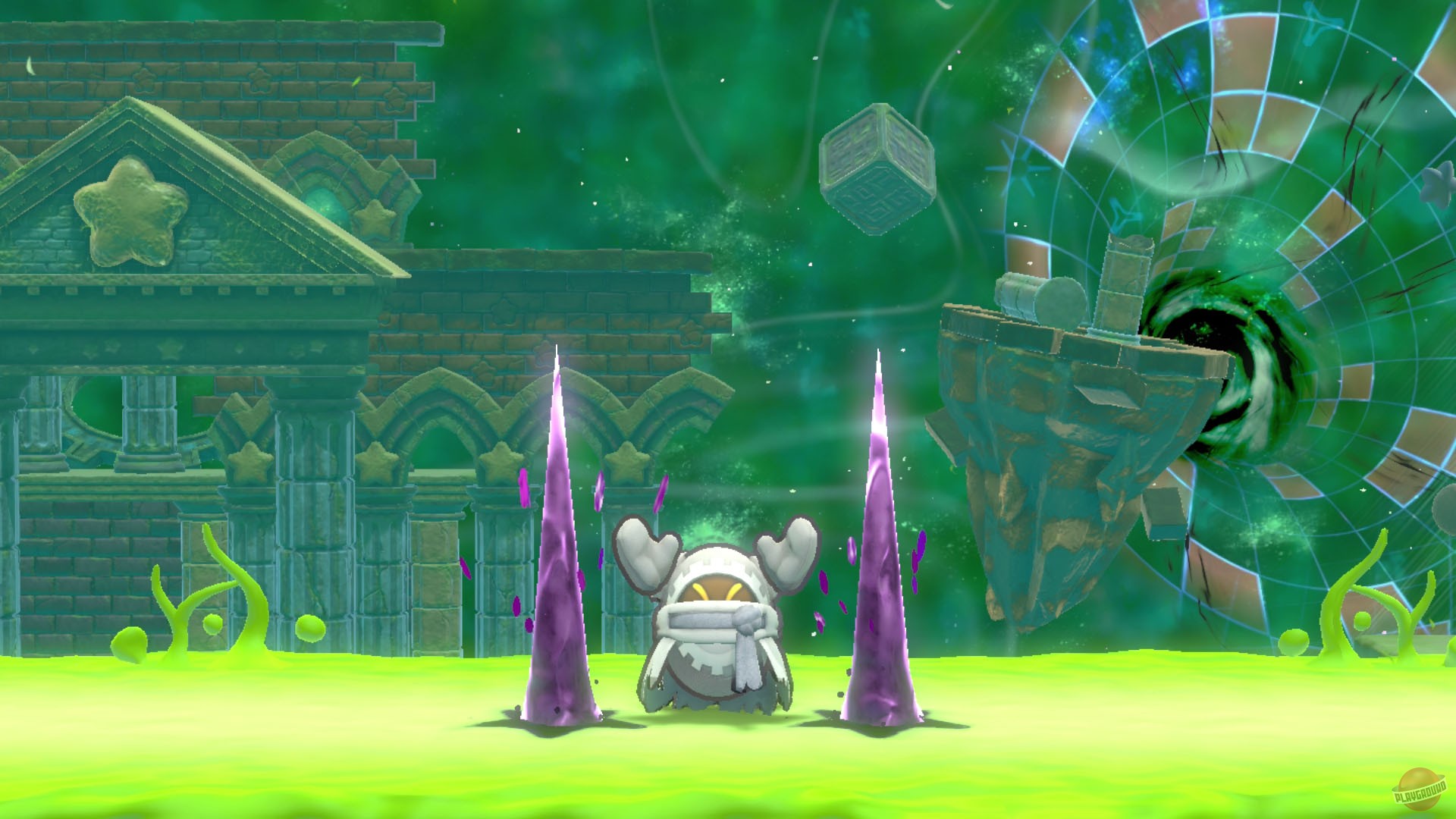 Скриншот из игры Kirby's Return to Dream Land - 134