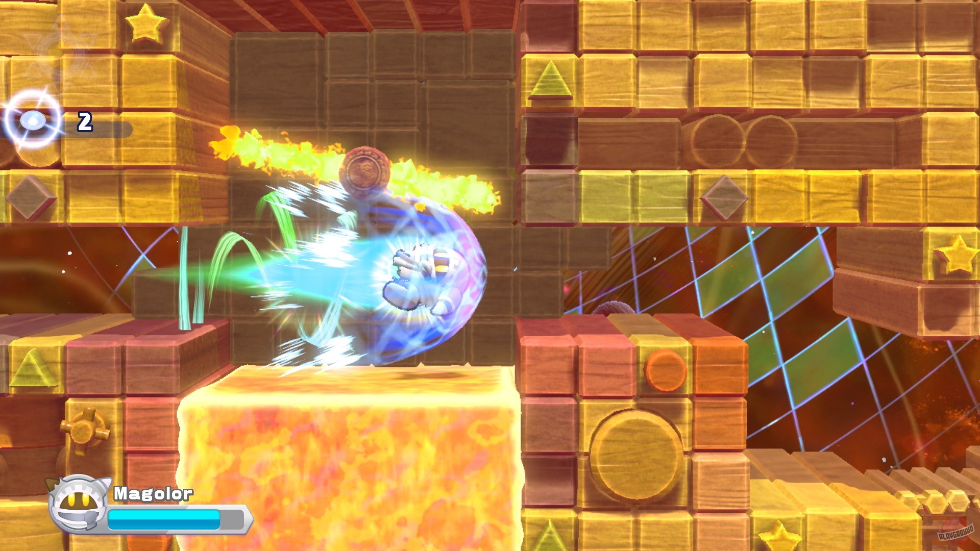 Скриншот из игры Kirby's Return to Dream Land - 37