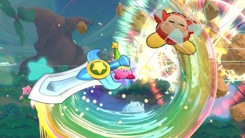 Скриншот из игры Kirby's Return to Dream Land - 2