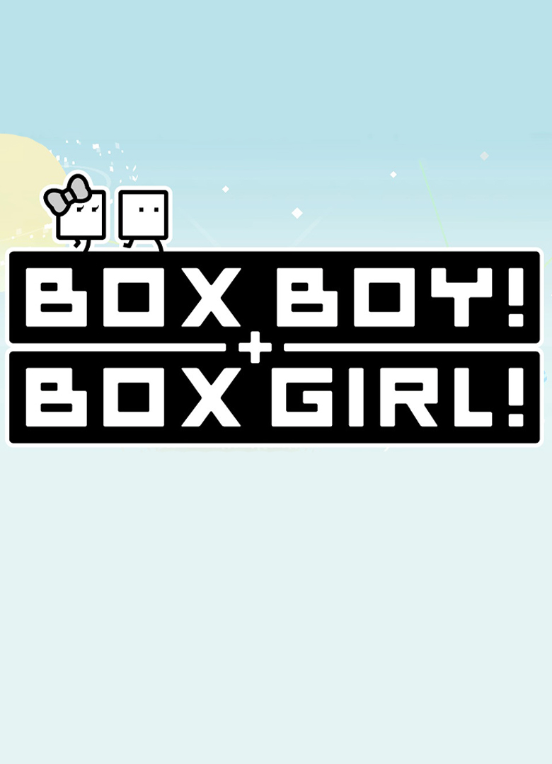 Обложка игры Box Boy! + Box Girl!