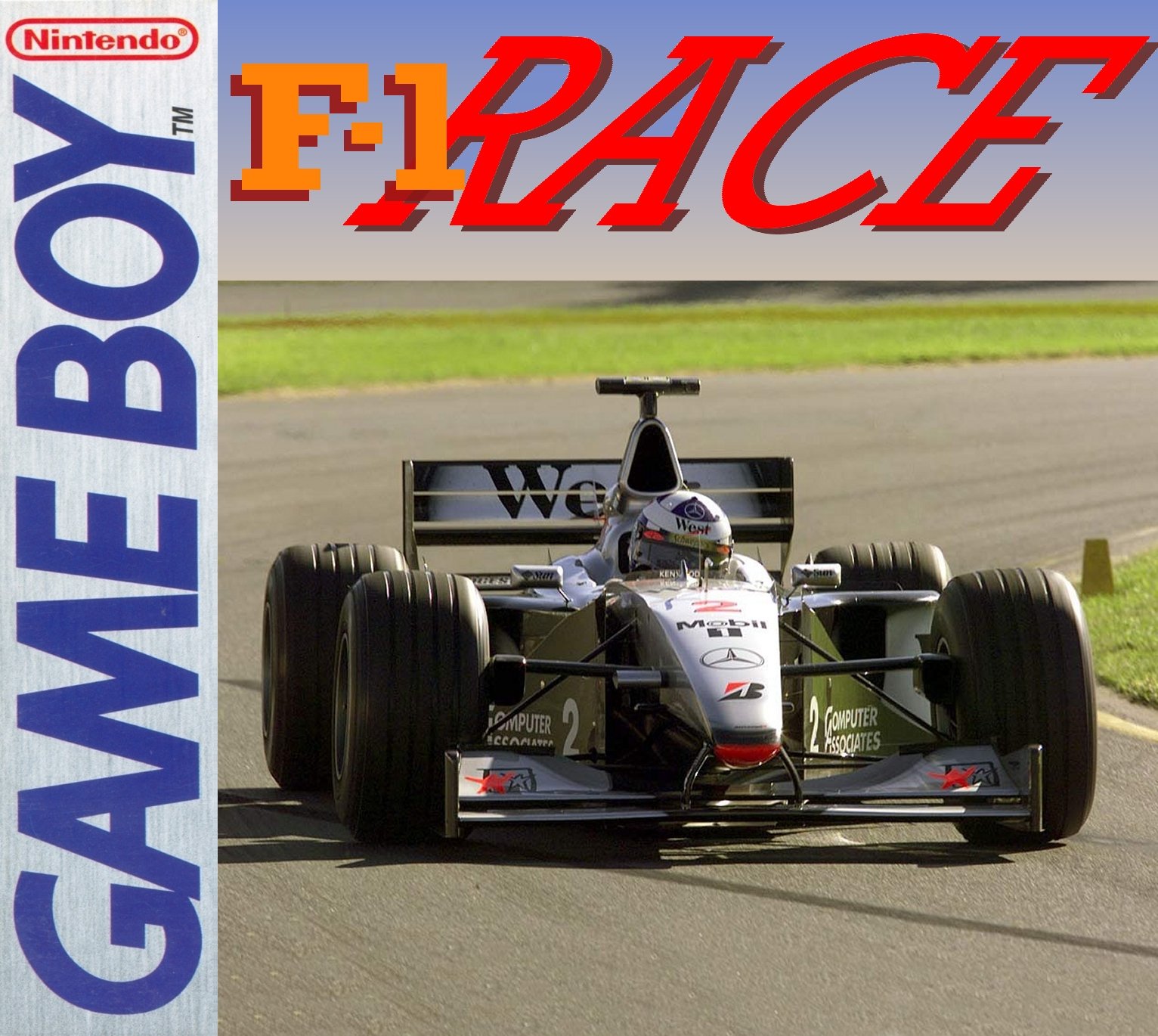 Обложка игры F-1 Race