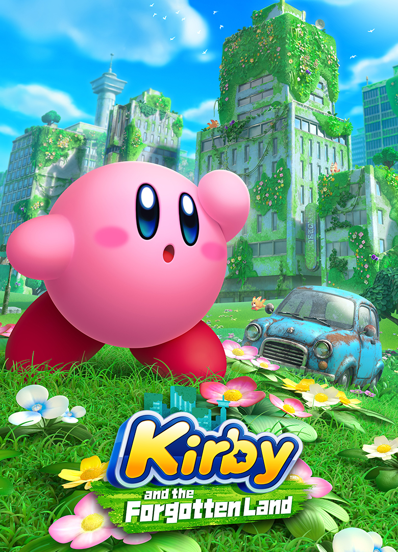 Обложка игры Kirby and the Forgotten Land
